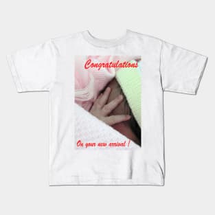 Your new baby Kids T-Shirt